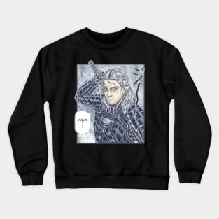 Geralt of hmm- color Crewneck Sweatshirt